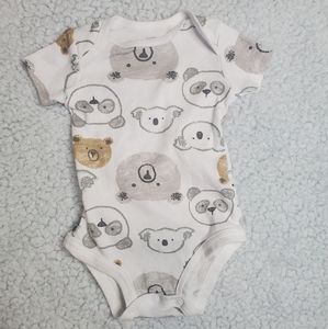 Carter's Bear Onesie